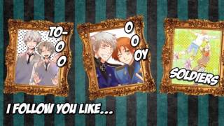 MEP Hetalia AP - Toy Soldiers (Part 8)