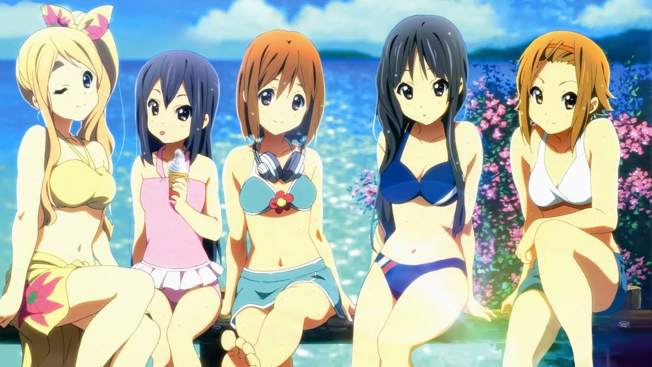 Mad Amv けいおん 天使にふれたよ 中日羅字幕 Youtube Mad Amv けいおん 天使にふれたよ 中日羅字幕 Youtube