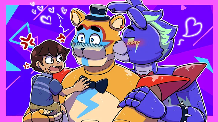 Freddy & Bonnie Gregory's New Dads (FNAF security ...