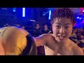 速報！敗北もよぎった、、激闘の2階級制覇直後を突撃！