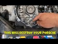 Porsche Boxster 986 EPS IMS bearing replacement Part 1 of 2