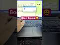 Typing Speed Boost Hack! ⚡⌨️ #shorts