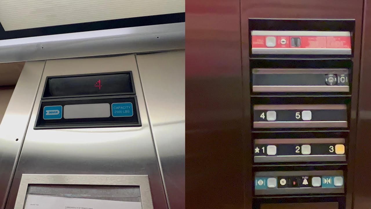 Great Dover Impulse Hydraulic Elevators Holiday Inn Leader Heights