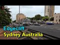 Edgecliff - Sydney Australia Walking Tour