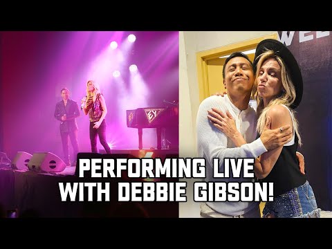 I Performed with Debbie Gibson in Manila | Vlog #1725