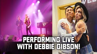I Performed with Debbie Gibson in Manila | Vlog #1725