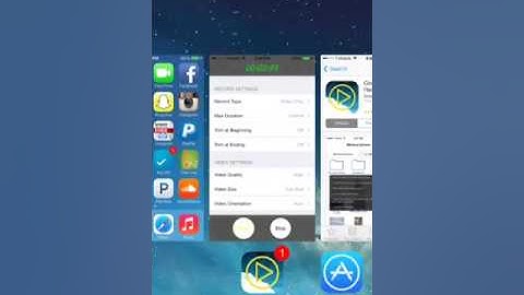 IOS 7 screen recorder (working)
