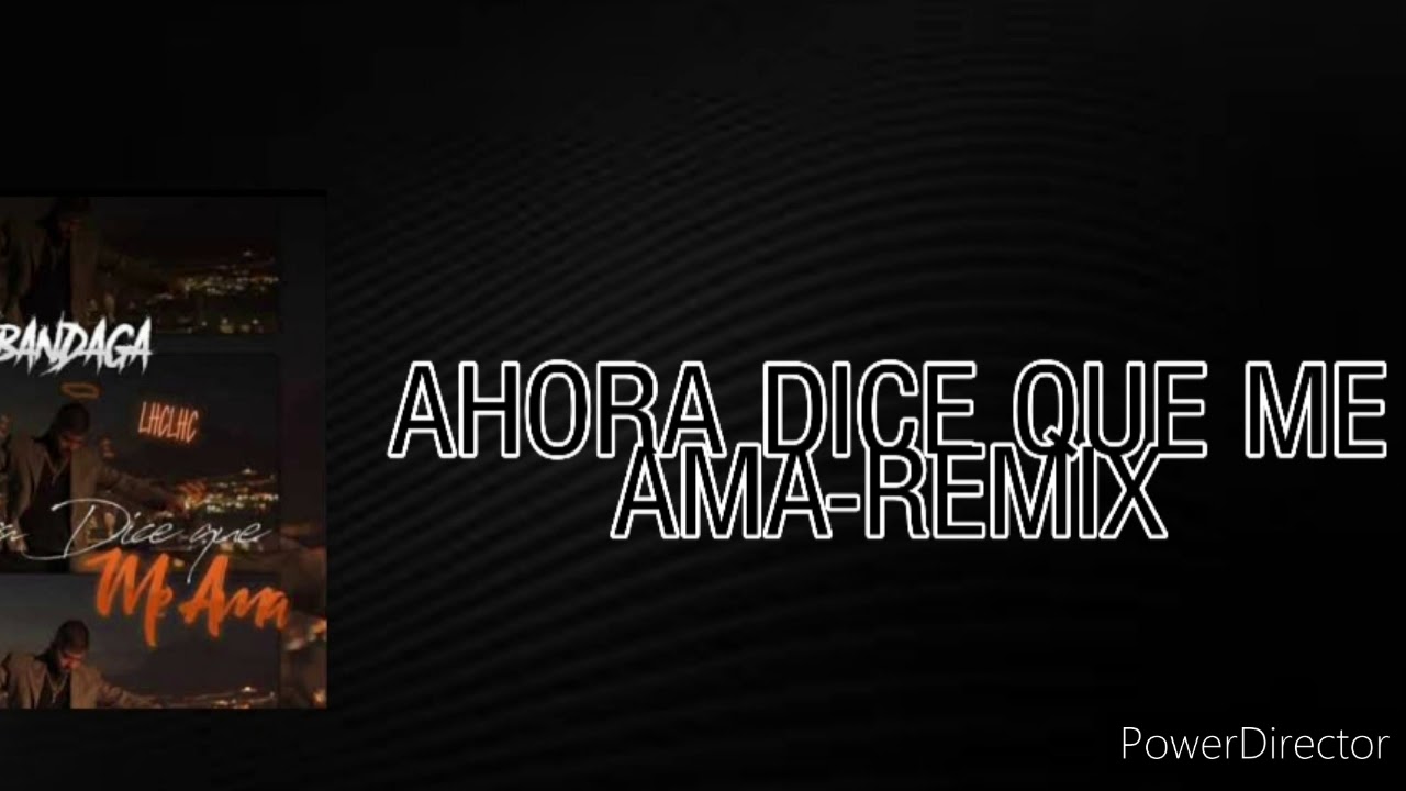 DICE QUE ME AMA REMIX [DjXriis] YouTube