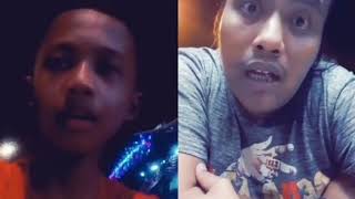 Tik Tok Duet Harry Khalifah part 1
