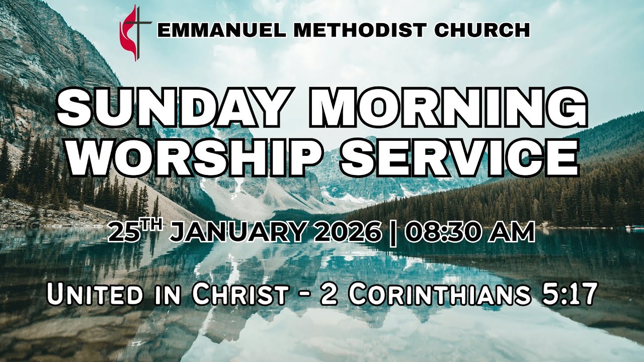 Sunday Morning Worship Service - 25th January 2026 | 08:30 AM | - YouTube