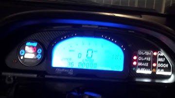 S13 180SX Custom Cluster S14 S15 Silvia Drift 240sx