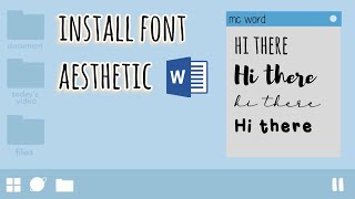 bosen font di word kamu itu-itu aja? tutorial install font di microsoft word - mudah banget!