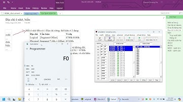 [8086] Logical and physical address