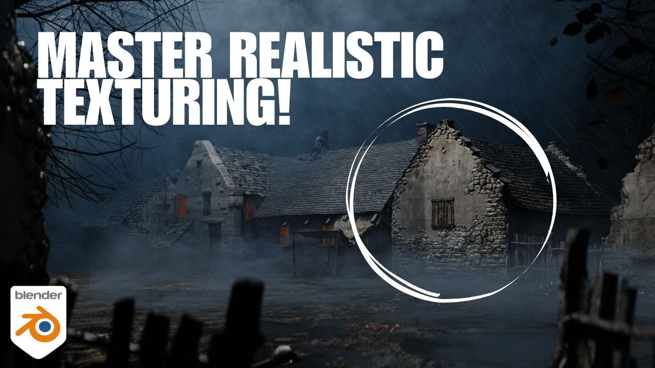 Simple Realistic Texturing - Blender Tutorial - YouTube