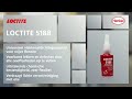 Application Video LOCTITE 5188