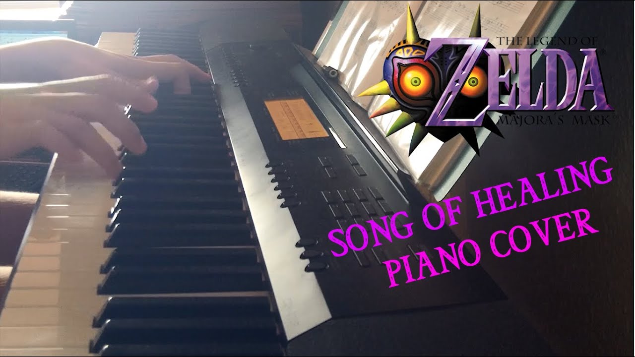 song of healing sheet music pdf
