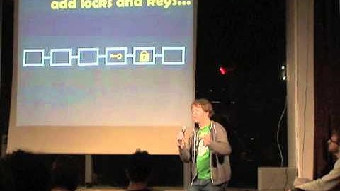 Joris Dormans at Ignite Amsterdam 5