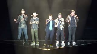 BACKSTREET BOYS - BREATHE (2022 VANCOUVER DNA WORLD TOUR)