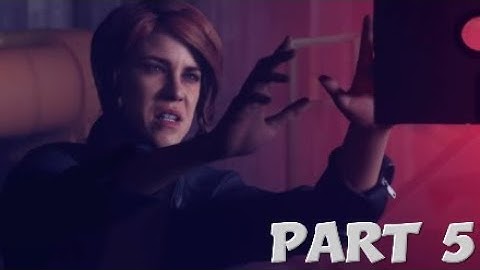 CONTROL Walkthrough Gameplay PART 5 - OVERRIDE / FULL GAME (NO COMMENTARY)