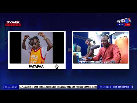 Patapaa sends warning to Sarkodie, Shatta wale & Amerado for mentioning his name in diss songs.🔥🔥
