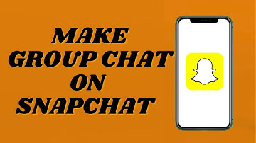 How To Make A Group Chat On Snapchat | Easy Tutorial