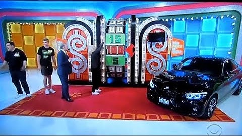 The Price is Right - Showcase Showdown (Part 1) - 2/21/2020
