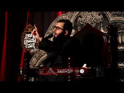 الليلة 13 محرم الحرام نعي الشيخ جاسم الحداد