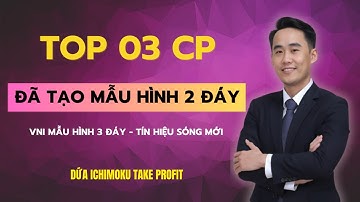 VNI bước vào phiên hồi phục thứ 2 – Nhóm cổ phiếu tạo “2 đáy” tăng tốc mạnh mẽ!