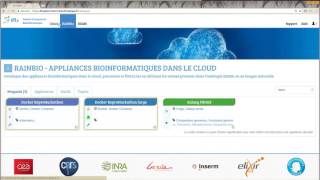 How to start a docker appliance on the IFB Cloud