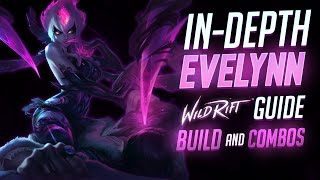 Wild Rift - Evelynn Guide - Build, Combos, Runes, Tips and Tricks.