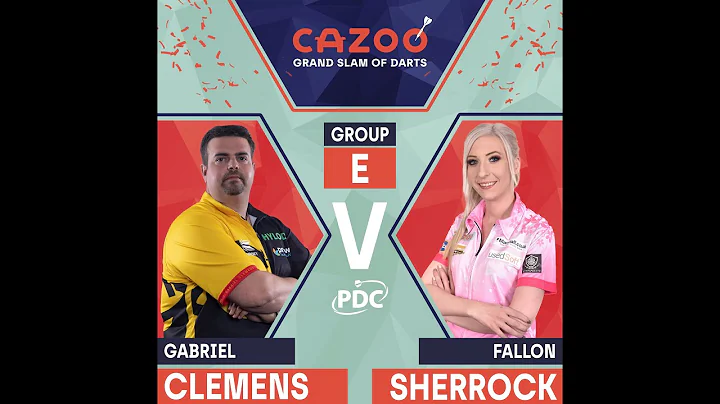 PDC Grand Slam of Darts 2021 11 16 - Gabriel Cleme...