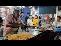 Mumbais famous rajnikant style dosa  muttu dosa corner  indian street food