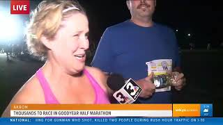 Goodyear Akron Half Marathon Mention Part 2