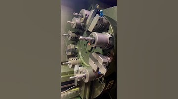 CNC LATHE, Tool Index HICELL23