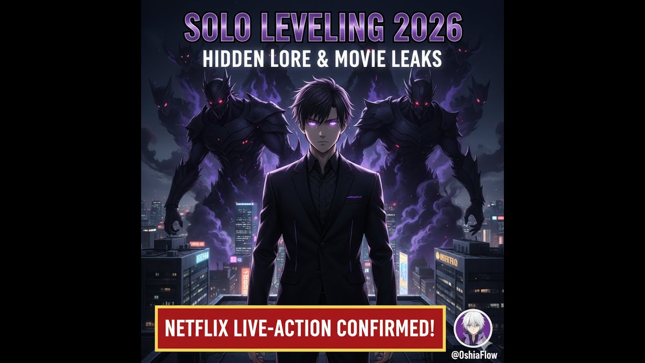 Why Solo Leveling 2026 Changes EVERYTHING Hidden Lore & Movie Leaks 