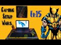 Gaming Setup Wars Ep.15 || Ultimate WOLVERINE Desk Setup 🔥