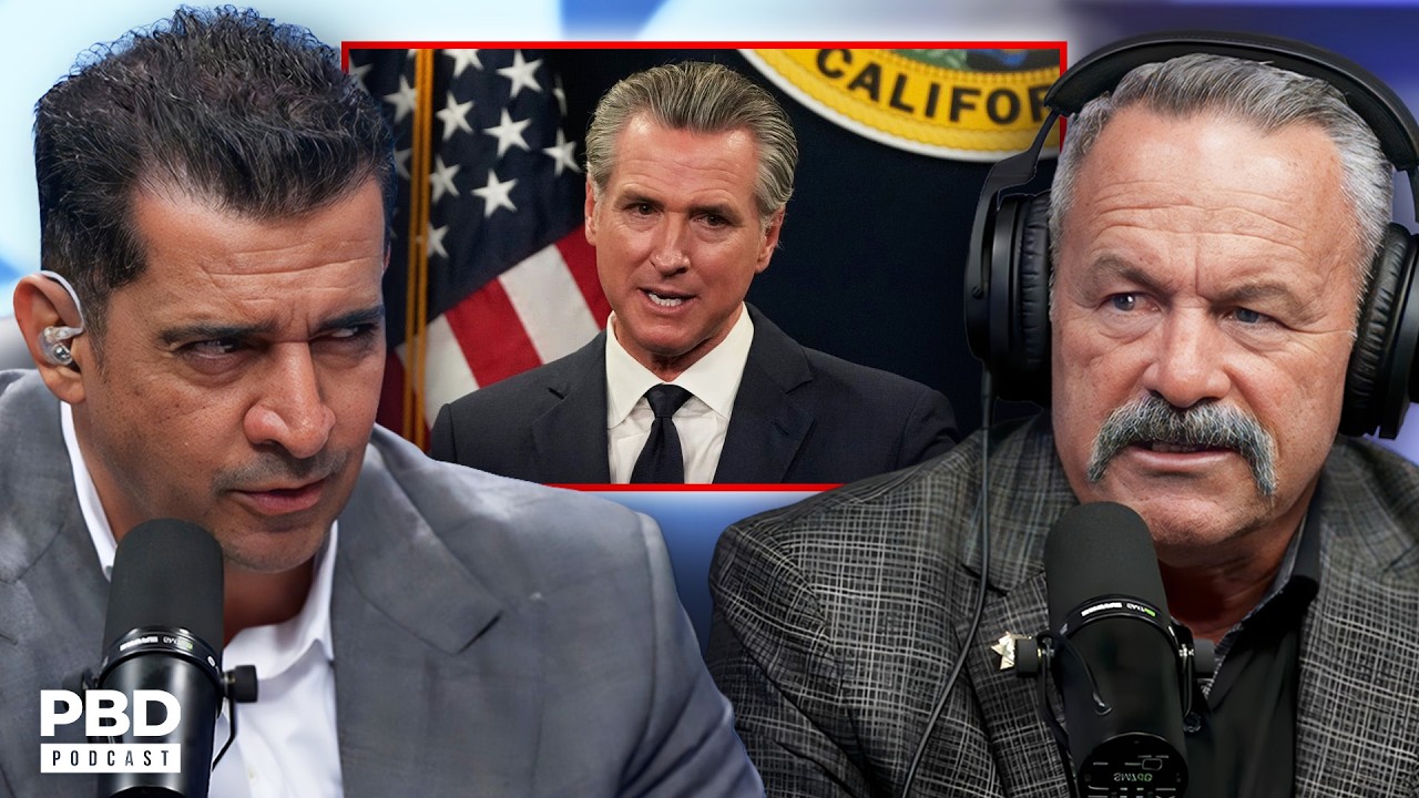 "Newsom Is A FRAUD!" - Chad Bianco UNLOADS On California's Homeless ‘Money Laundering’ SCAM