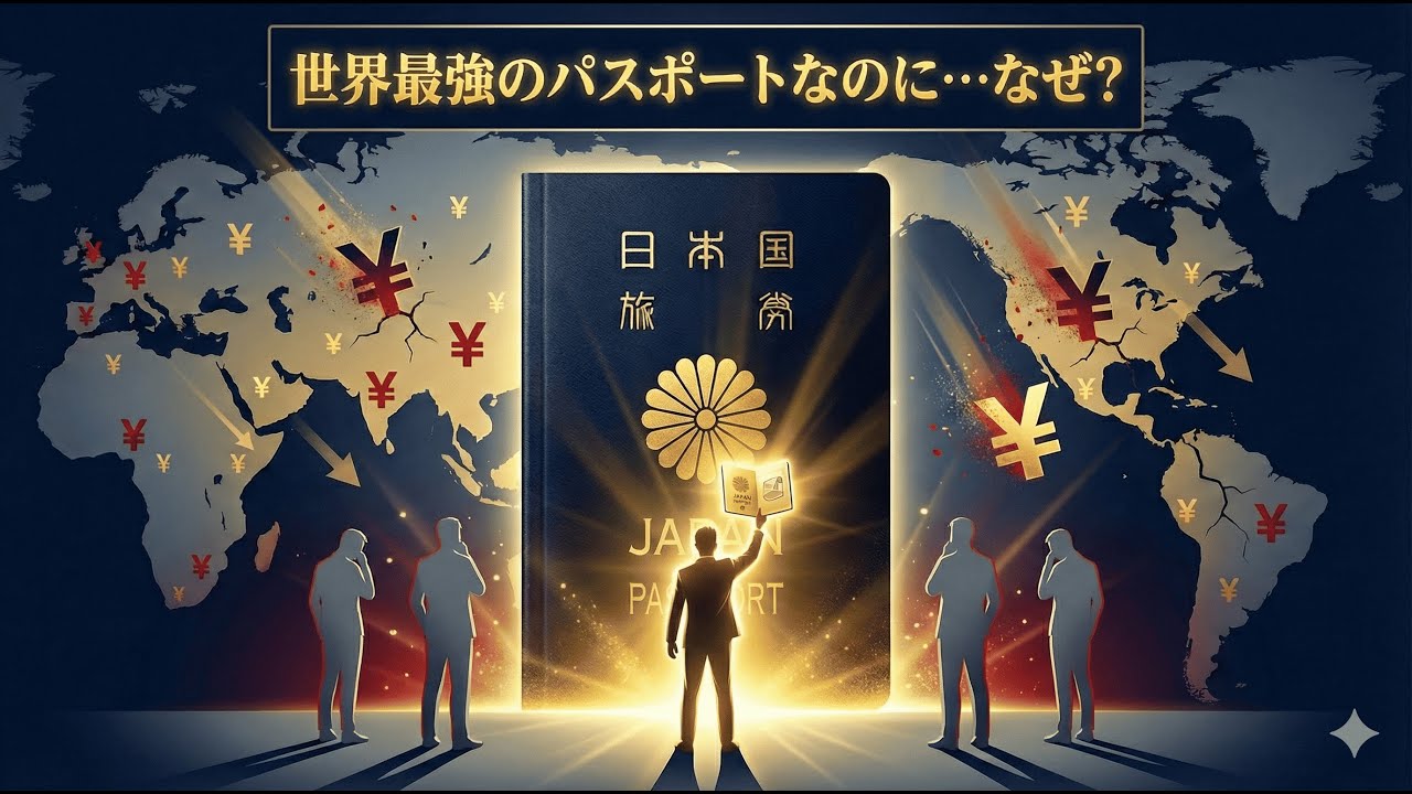 世界最強のパスポートなのに…なぜ日本人は海外に行かないのか? 訪日3687万人vs出国1301万人の謎 | 探偵ジョン・スミスの挑戦