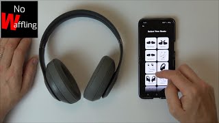How to link and connect the beats studio 3 wireless headphones via the App screenshot 2