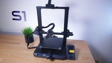 Creality Ender-3 S1 - Overview & Leveling