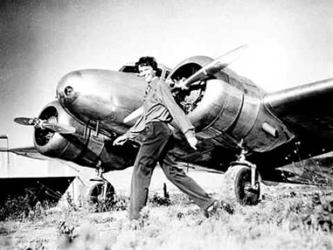 Metal patch may point to Earhart's plane