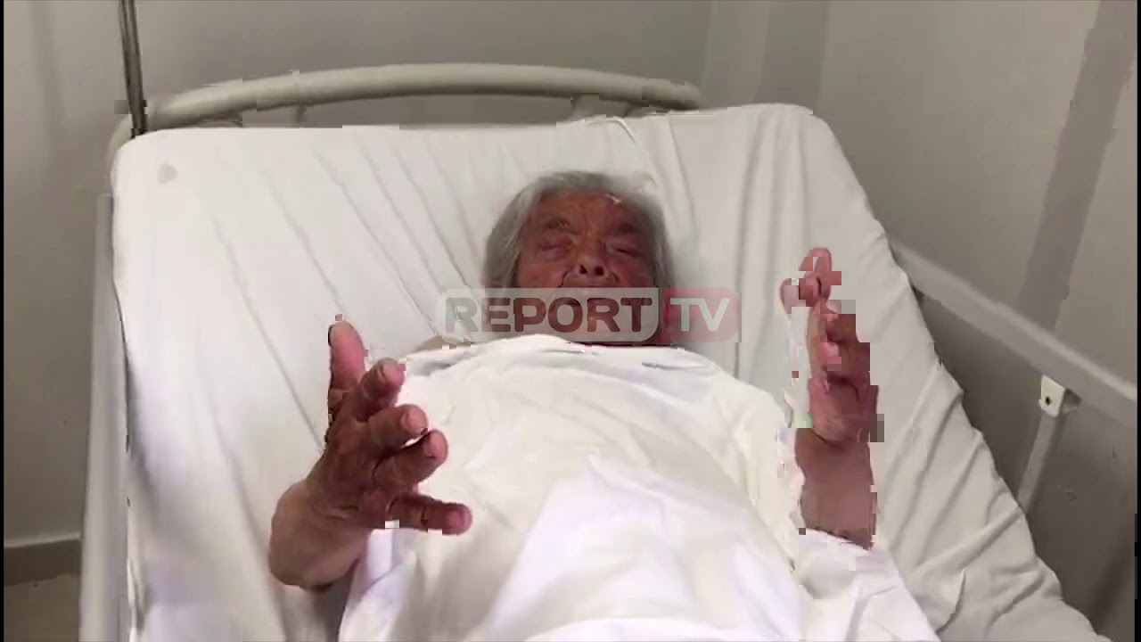 Pas apelit të Report Tv u dërgua në spital, e moshuara falenderon ...
