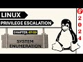 Linux privilege escalation 2024  c 729  system enumeration commands  pentesthint