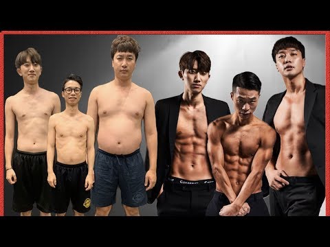 ENG] 헬스장에서 몰카만 하다가 운동 한 번 해봤슴돠 - [동네놈들]