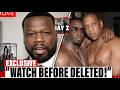 50 Cent Finally Speaks on Jay-Z & Diddy Industry Drama!