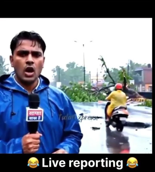 Live reporting 😂😂#trendingvideo