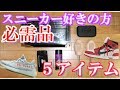 【スニーカー必需品】スニーカーヘッズが絶対持つべき5つのアイテム!