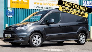 Ford Transit Connect Limited L2 Detailed Walk & Talk Review