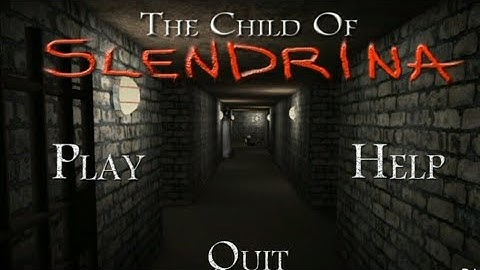 The Child Of Slendrina - Gameplay Walkthrough - Full Game : Ending (Android)