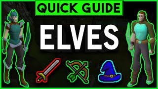 Elves Slayer Guide OSRS - October 2020